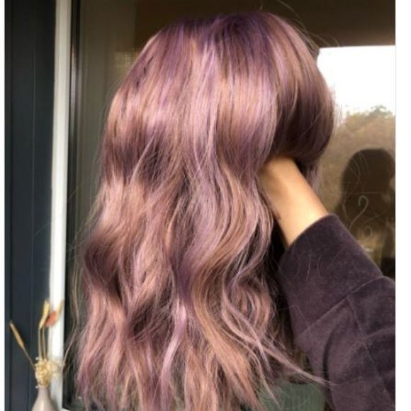 *New* Beautiful Dusty Lilac High Quality Wig - Picture 8 of 10